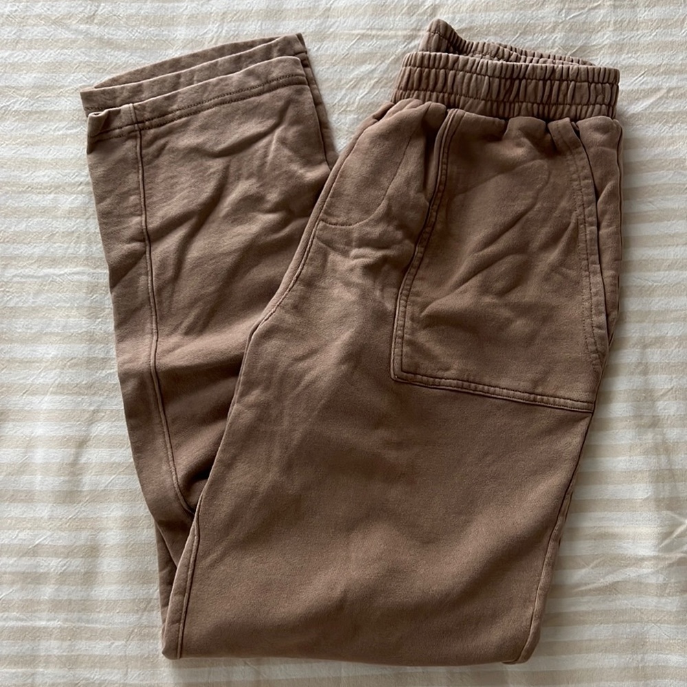 Blank NYC straight leg sweats
